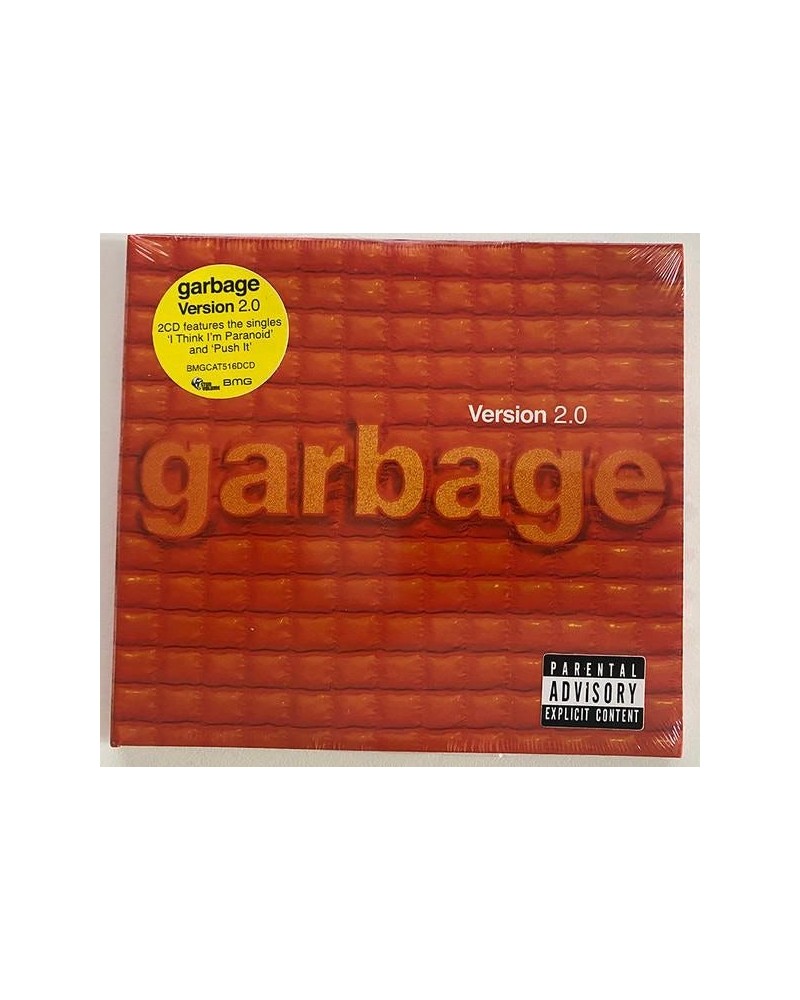 Garbage VERSION 2.0 (IMPORT) CD $11.50 CD