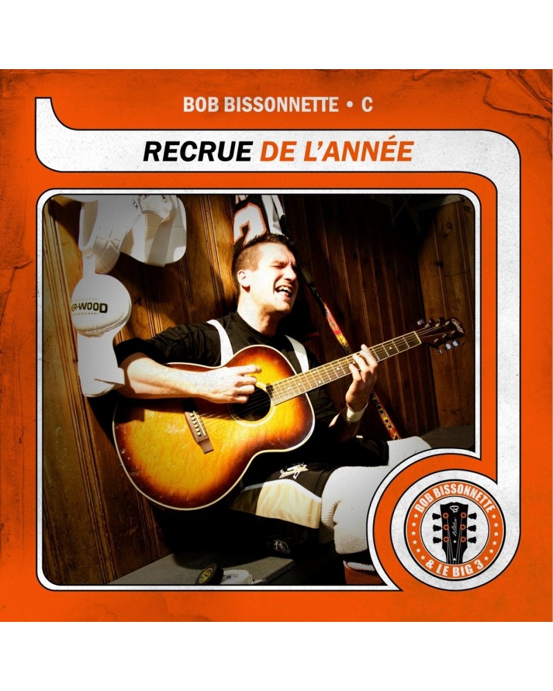 Bob Bissonnette Recrue de l'année - CD $3.10 CD