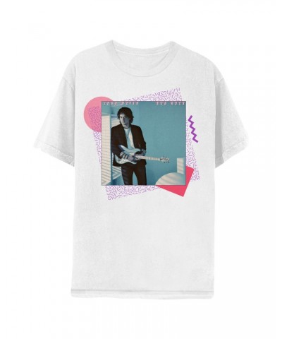 John Mayer Album Cover Photo White Tee $12.30 Shirts