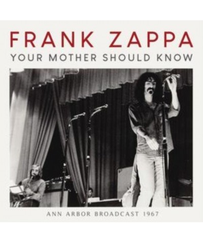 Frank Zappa LP - Your Mother Should Know (Vinyl) $17.74 Vinyl