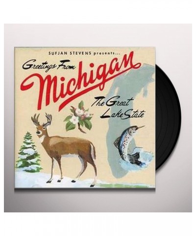 Sufjan Stevens Michigan Vinyl Record $7.68 Vinyl