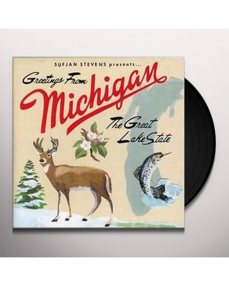 Sufjan Stevens Michigan Vinyl Record $7.68 Vinyl