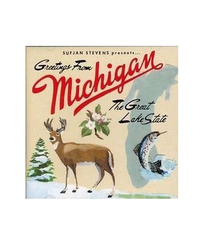 Sufjan Stevens Michigan Vinyl Record $7.68 Vinyl