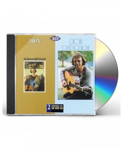 Dion YOU'RE NOT ALONE CD $6.75 CD