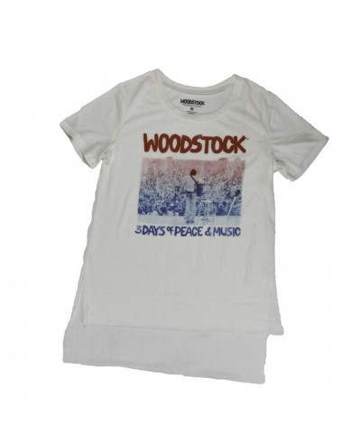 Woodstock Women's Stage View T-Shirt $1.75 Shirts