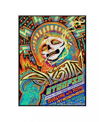 Slightly Stoopid 8/26/23 Wantagh NY Show Poster by Brad Klausen $16.80 Decor