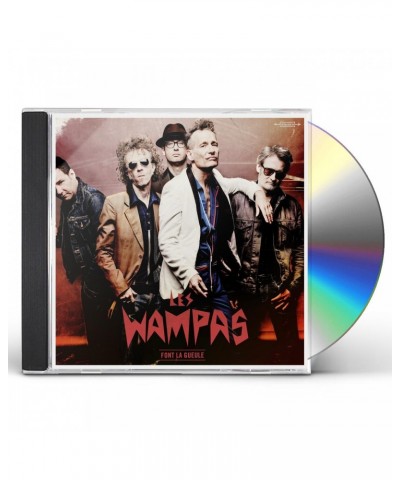 WAMPAS FONT LA GUEULE CD $9.46 CD