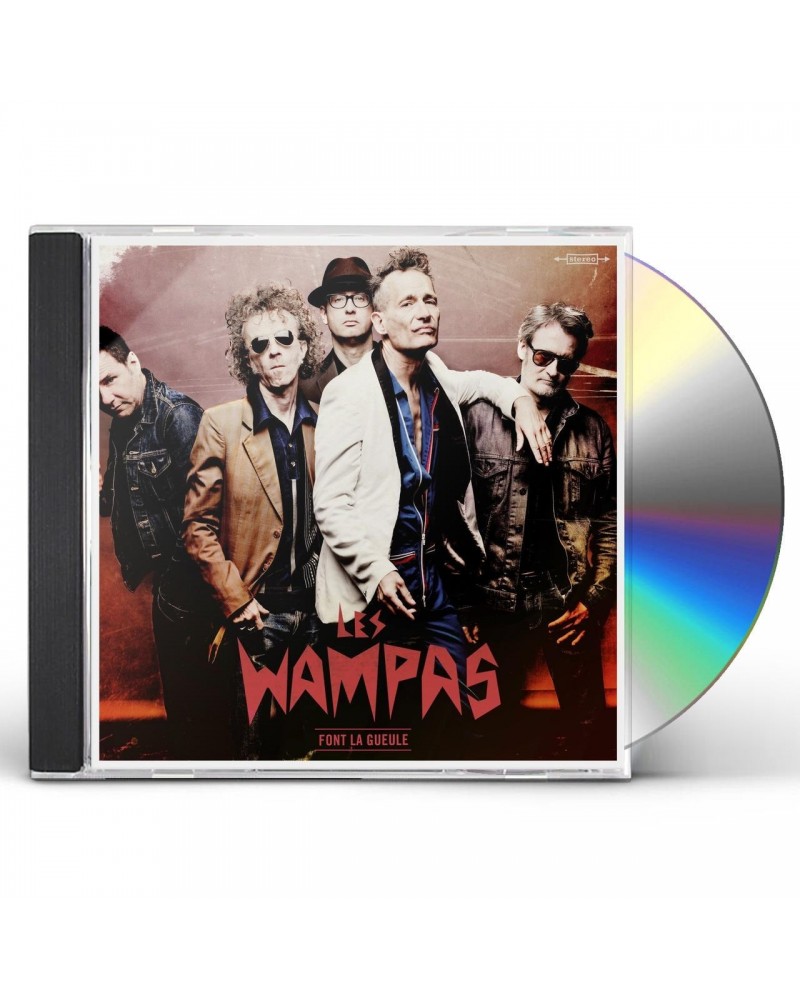 WAMPAS FONT LA GUEULE CD $9.46 CD