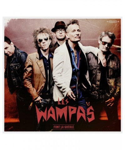 WAMPAS FONT LA GUEULE CD $9.46 CD