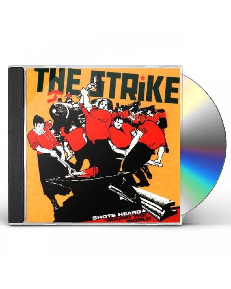 The Strike SHOTS HEARD ROUND THE WORLD CD $4.74 CD