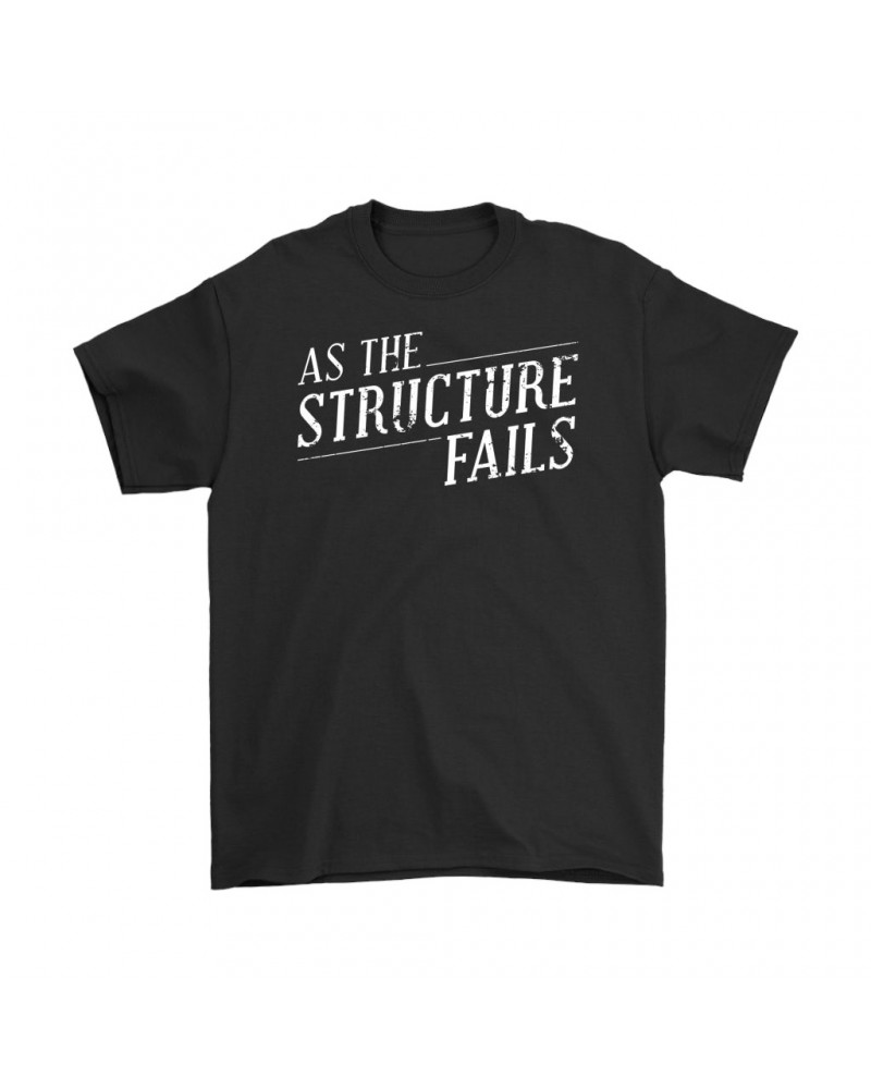 As The Structure Fails Men's Logo Tee $9.25 Shirts