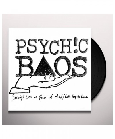 Psychic Baos Society's Lien On Peace Of Mind / Can't Vinyl Record $3.78 Vinyl