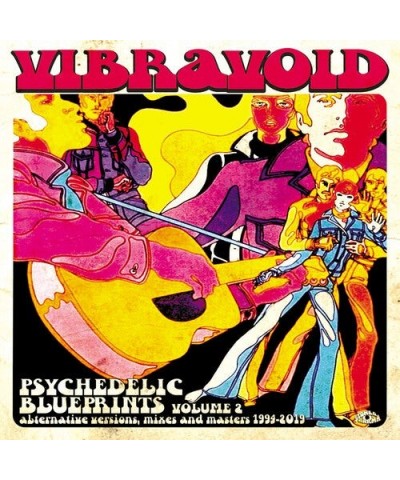 Vibravoid PSYCHEDELIC BLUEPRINTS 2 CD $4.34 CD