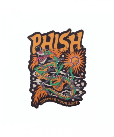 Phish Dragon Soot Summer 2022 Tour Sticker $1.48 Accessories