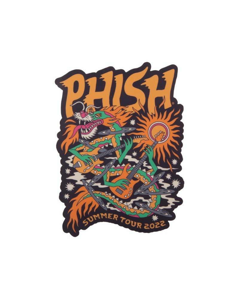 Phish Dragon Soot Summer 2022 Tour Sticker $1.48 Accessories