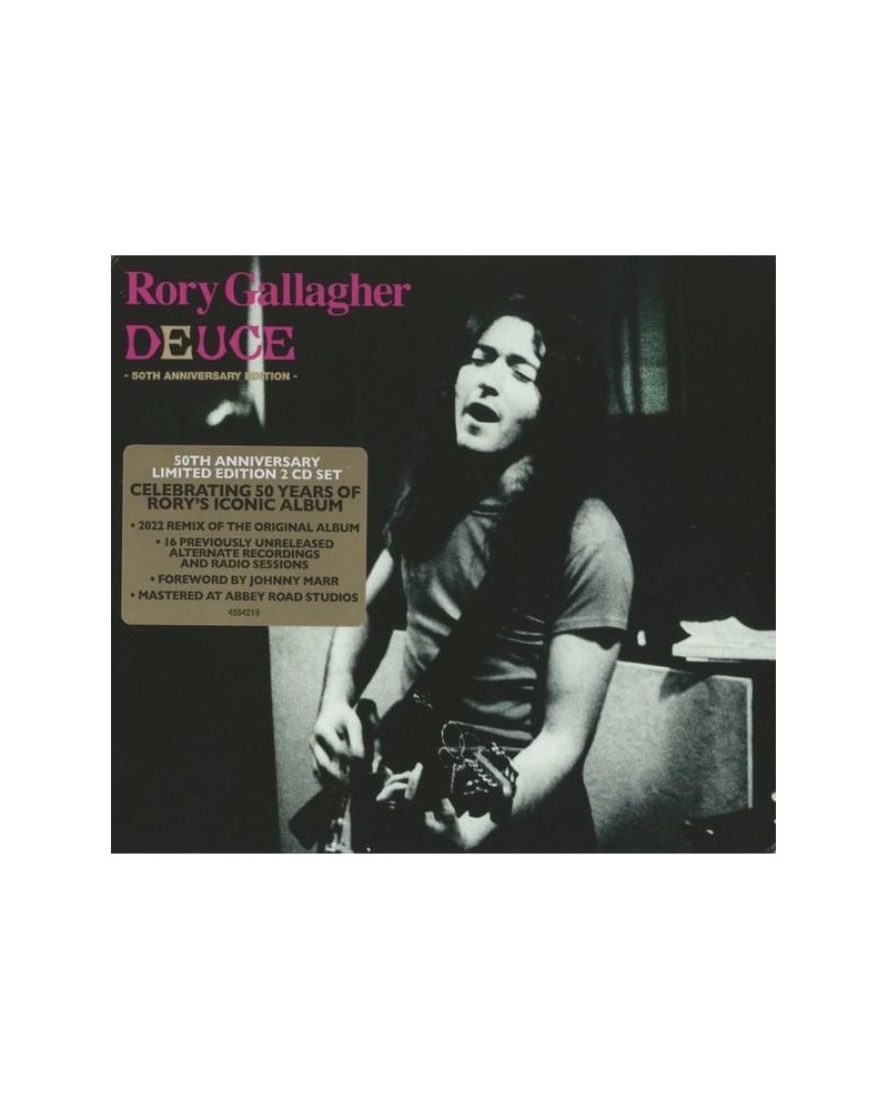 Rory Gallagher DEUCES (50TH ANNIVERSARY/2CD) CD $9.63 CD