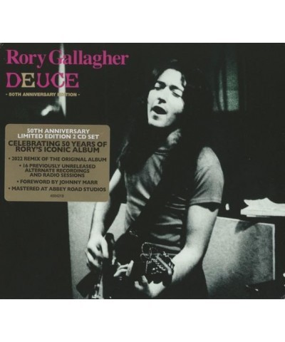 Rory Gallagher DEUCES (50TH ANNIVERSARY/2CD) CD $9.63 CD