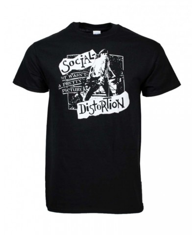 Social Distortion T Shirt | Social Distortion Pretty Picture T-Shirt $9.18 Shirts