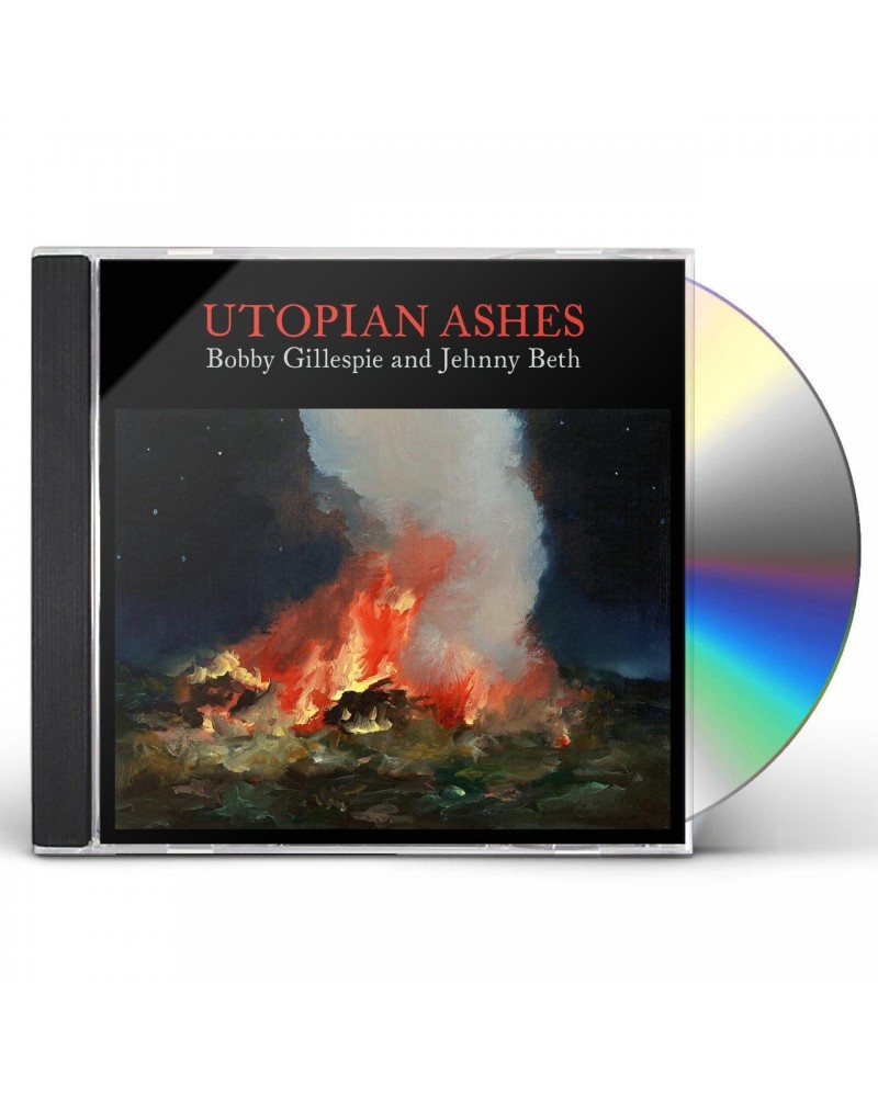 Bobby Gillespie UTOPIAN ASHES CD $5.18 CD