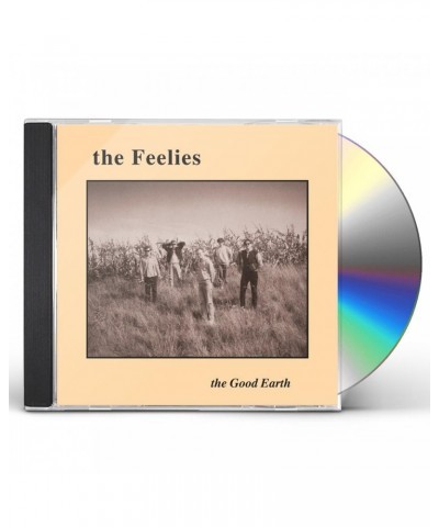 The Feelies GOOD EARTH CD $4.12 CD