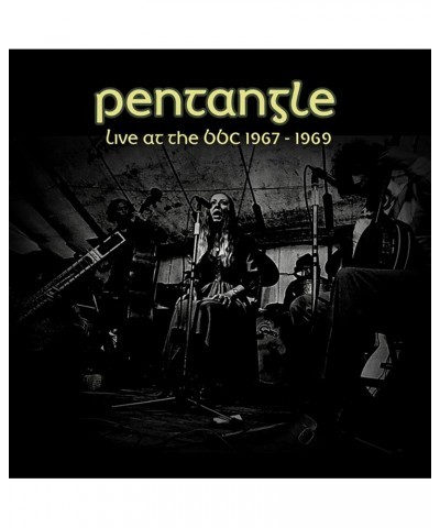 Pentangle Live At The Bbc 1967 1968 Vinyl Record $10.05 Vinyl