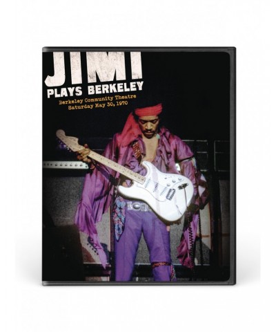 Jimi Hendrix Jimi Plays Berkeley DVD $6.99 Videos