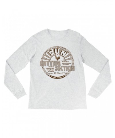 Sun Records Long Sleeve Shirt | Rhythm Selection Pioneers Of Rock N' Roll Shirt $9.88 Shirts