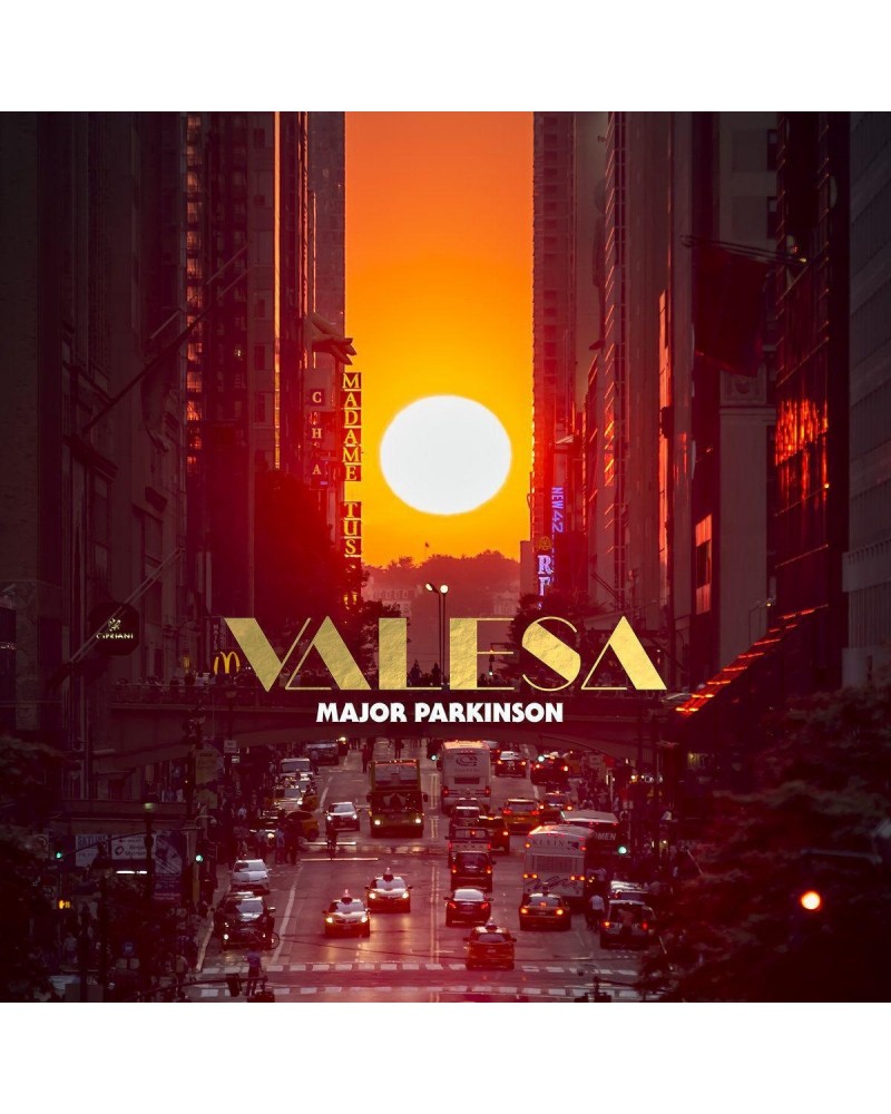 Major Parkinson Valesa (Orange) Vinyl Record $11.10 Vinyl