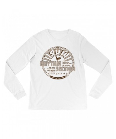 Sun Records Long Sleeve Shirt | Rhythm Selection Pioneers Of Rock N' Roll Shirt $9.88 Shirts