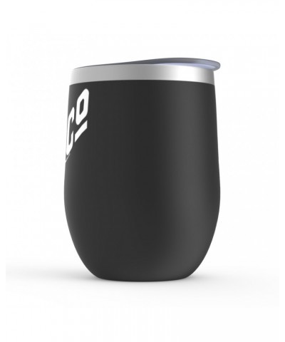 Bad Company Wine Tumbler | Classic Logo White Stemless Wine Tumbler $9.41 Drinkware