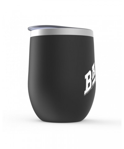 Bad Company Wine Tumbler | Classic Logo White Stemless Wine Tumbler $9.41 Drinkware