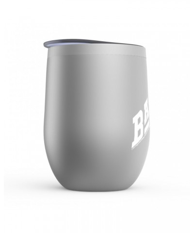 Bad Company Wine Tumbler | Classic Logo White Stemless Wine Tumbler $9.41 Drinkware