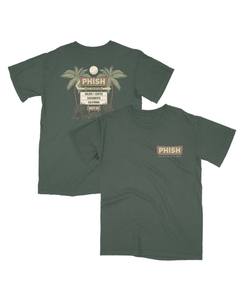 Phish Sacramento 2021 Event T-shirt $14.00 Shirts