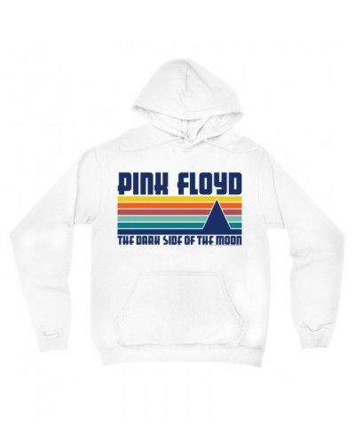 Pink Floyd Hoodie | Retro Modern Dark Side Of The Moon Hoodie $15.18 Sweatshirts