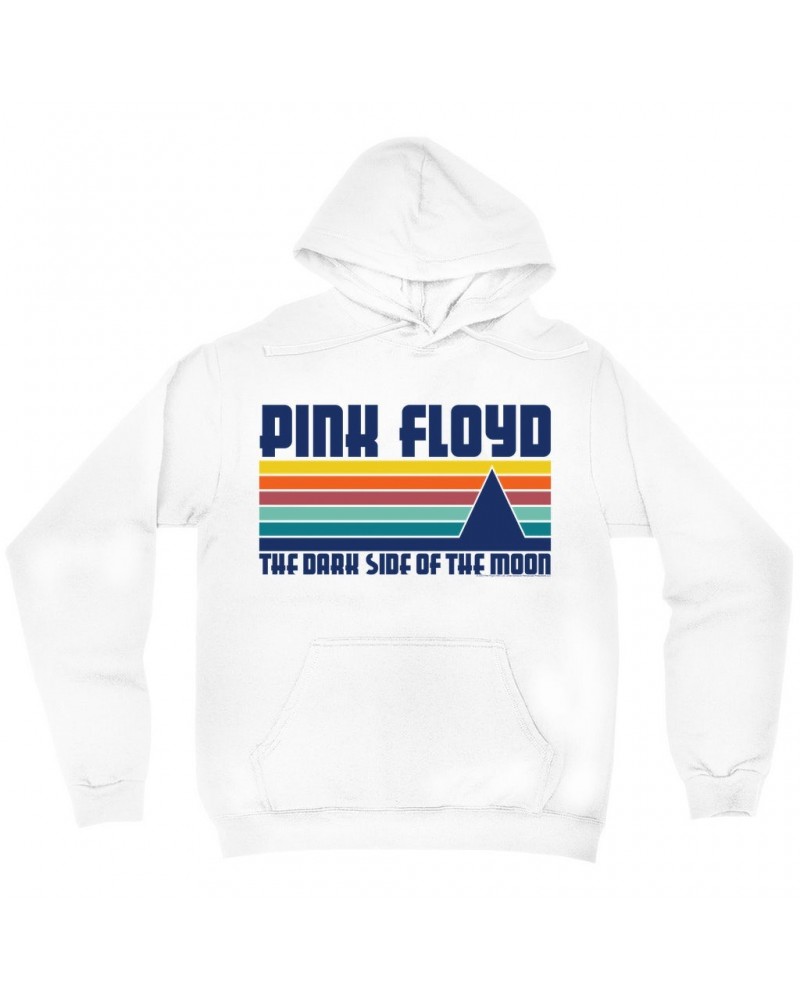 Pink Floyd Hoodie | Retro Modern Dark Side Of The Moon Hoodie $15.18 Sweatshirts