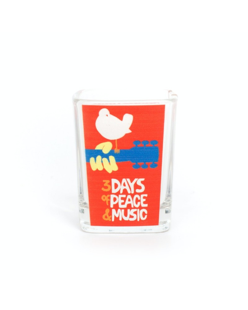 Woodstock 3 Days Of . . . Square Shotglass $2.96 Drinkware