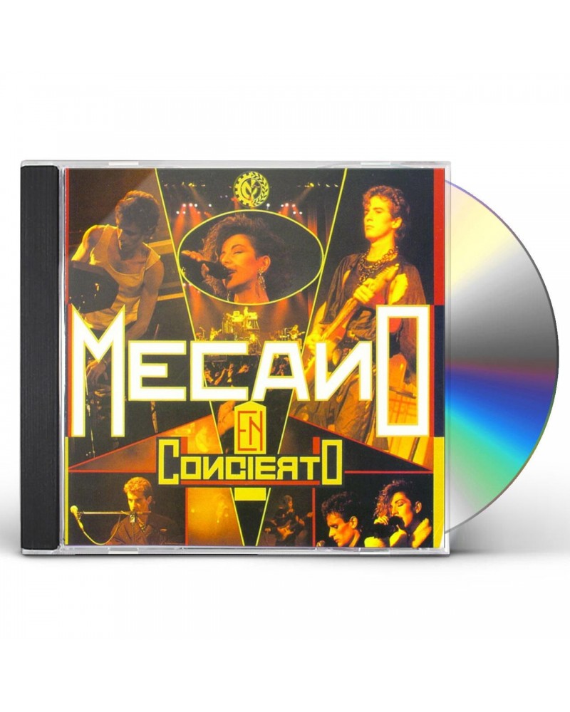 Mecano EN CONCIERTO CD $4.71 CD