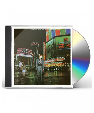 P.I.L. LIVE IN TOKYO CD $13.26 CD