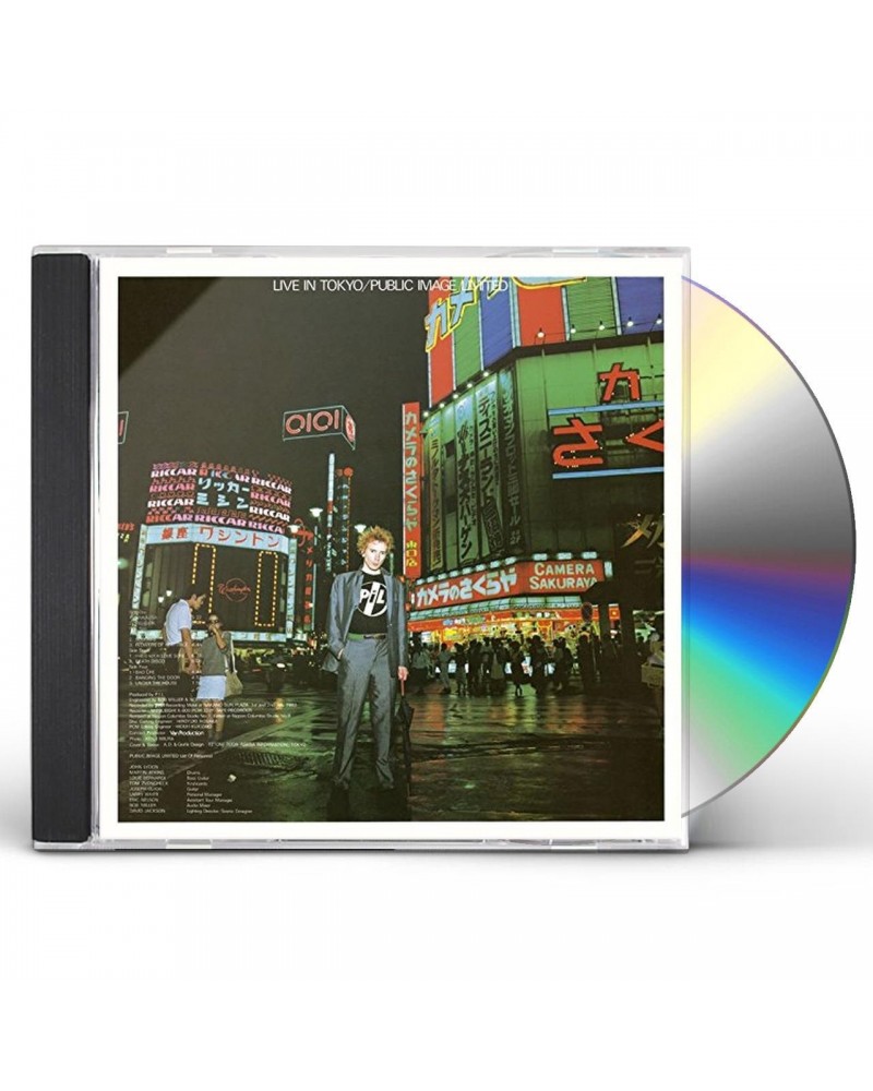 P.I.L. LIVE IN TOKYO CD $13.26 CD