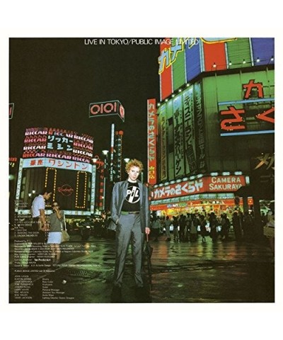 P.I.L. LIVE IN TOKYO CD $13.26 CD