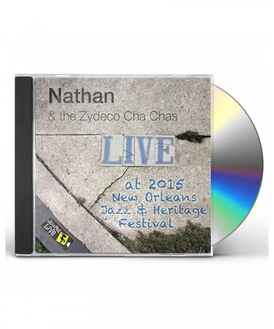 Nathan & the Zydeco Cha Chas JAZZFEST 2015 CD $7.35 CD