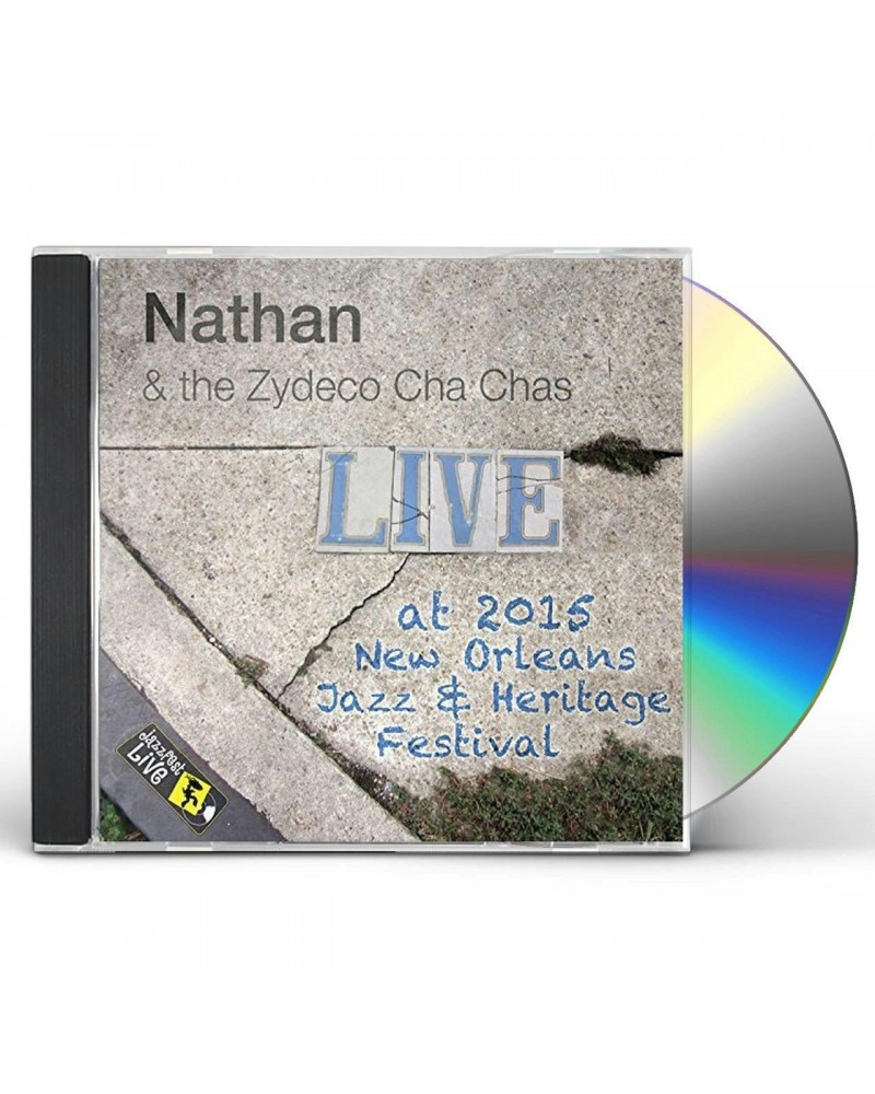 Nathan & the Zydeco Cha Chas JAZZFEST 2015 CD $7.35 CD