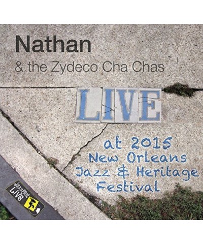 Nathan & the Zydeco Cha Chas JAZZFEST 2015 CD $7.35 CD